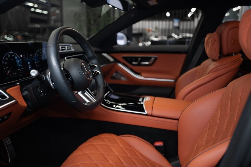 Mercedes-Benz S 400 D 4MATIC L - 16