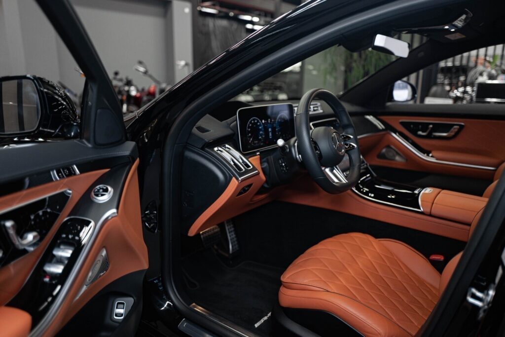 Mercedes-Benz S 400 D 4MATIC L - 17