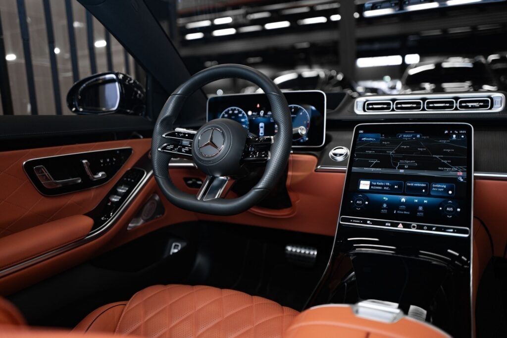 Mercedes-Benz S 400 D 4MATIC L - 18