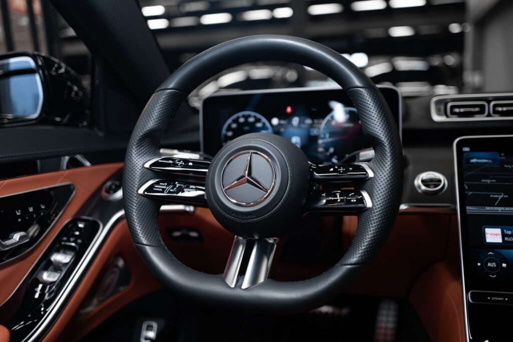 Mercedes-Benz S 400 D 4MATIC L - 19