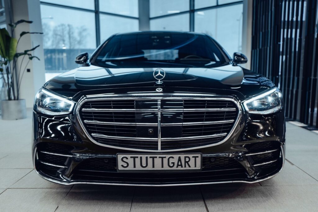 Mercedes-Benz S 400 D 4MATIC L - 2