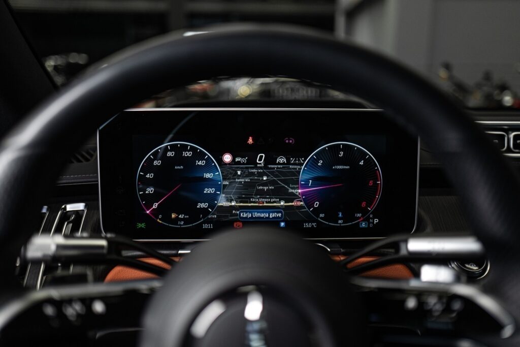 Mercedes-Benz S 400 D 4MATIC L - 20
