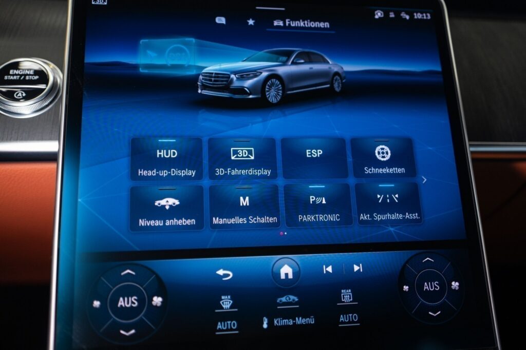 Mercedes-Benz S 400 D 4MATIC L - 28