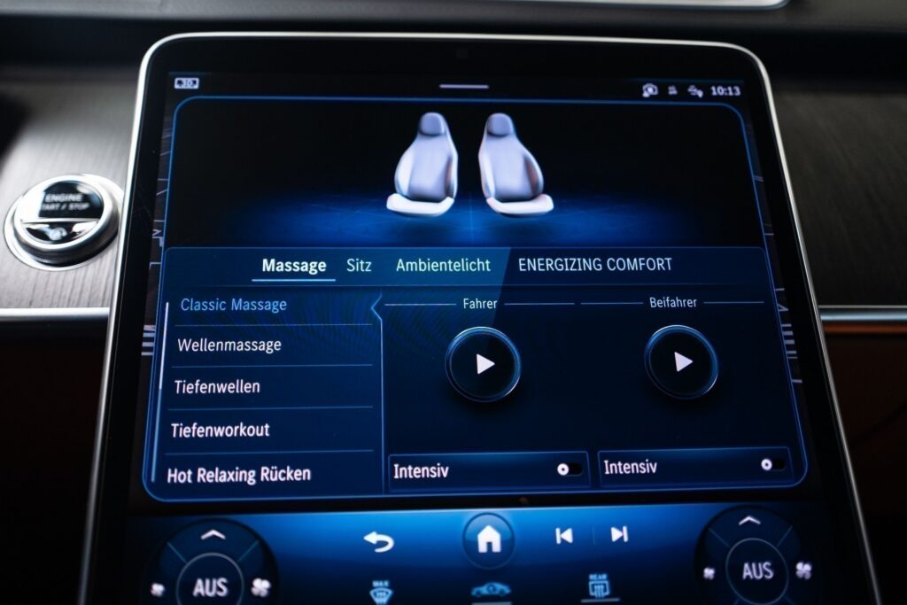 Mercedes-Benz S 400 D 4MATIC L - 29