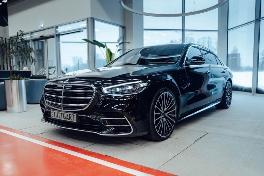 Mercedes-Benz S 400 D 4MATIC L - 3