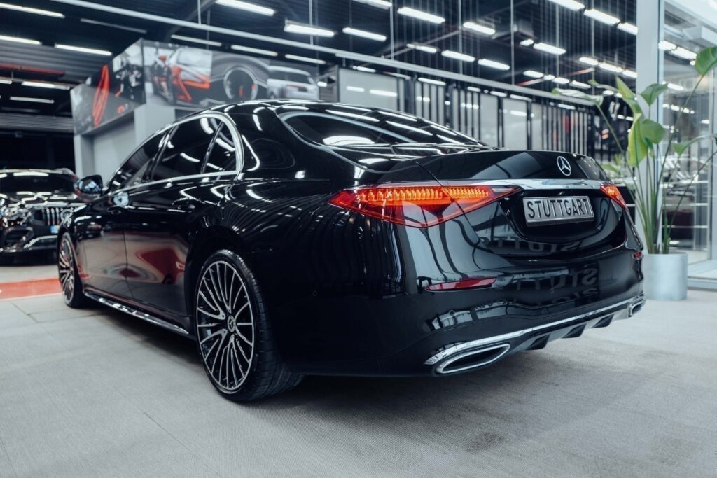 Mercedes-Benz S 400 D 4MATIC L - 4