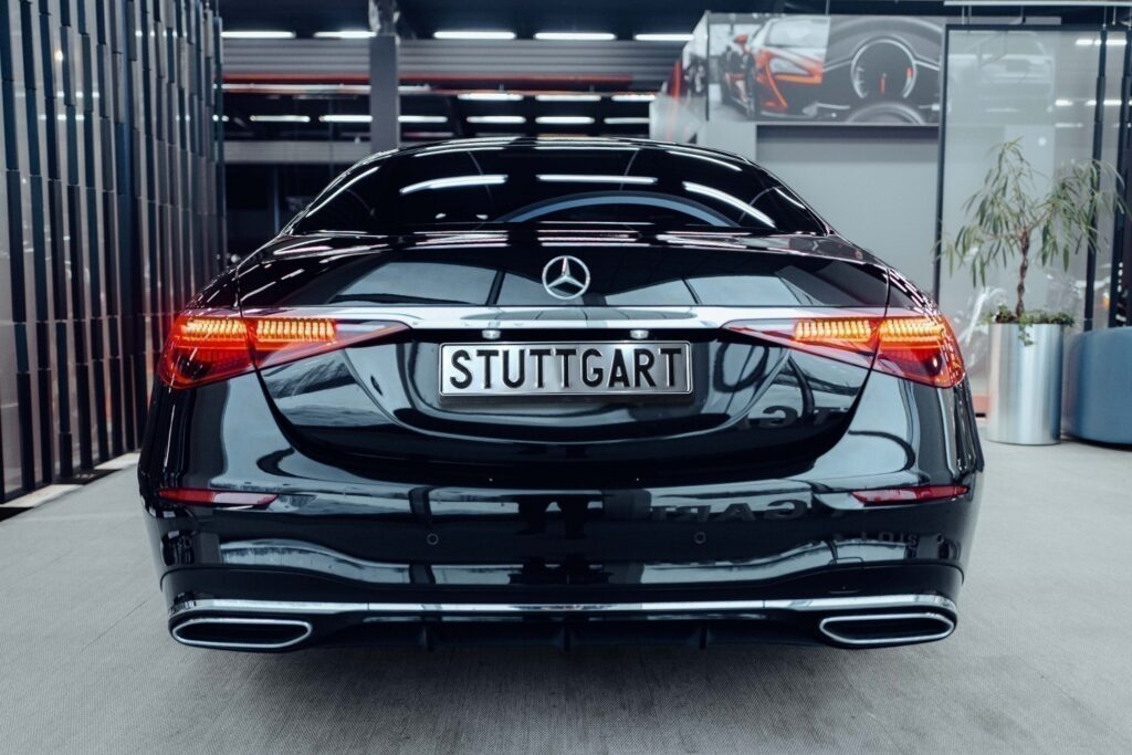 Mercedes-Benz S 400 D 4MATIC L - 5