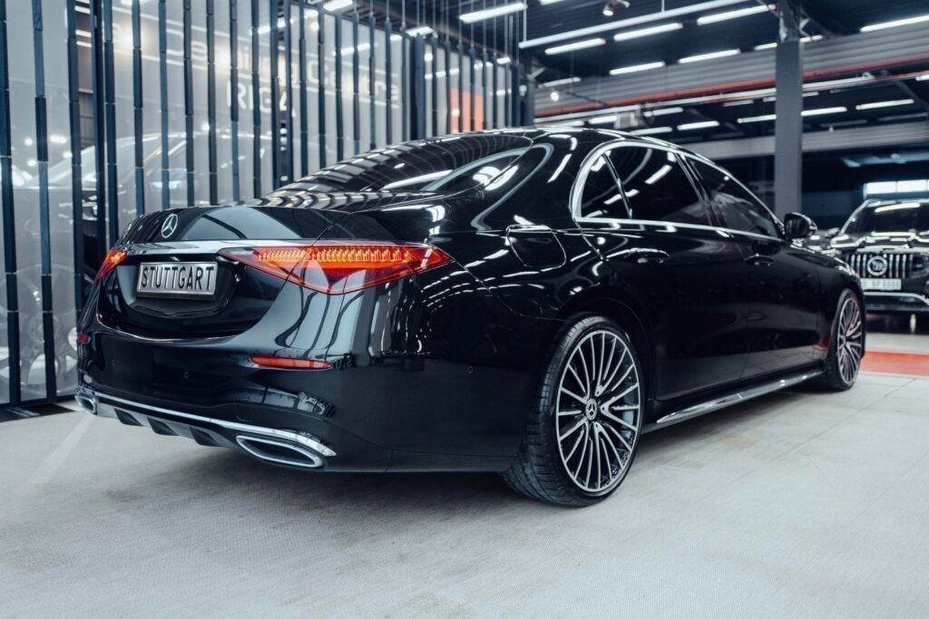 Mercedes-Benz S 400 D 4MATIC L - 6