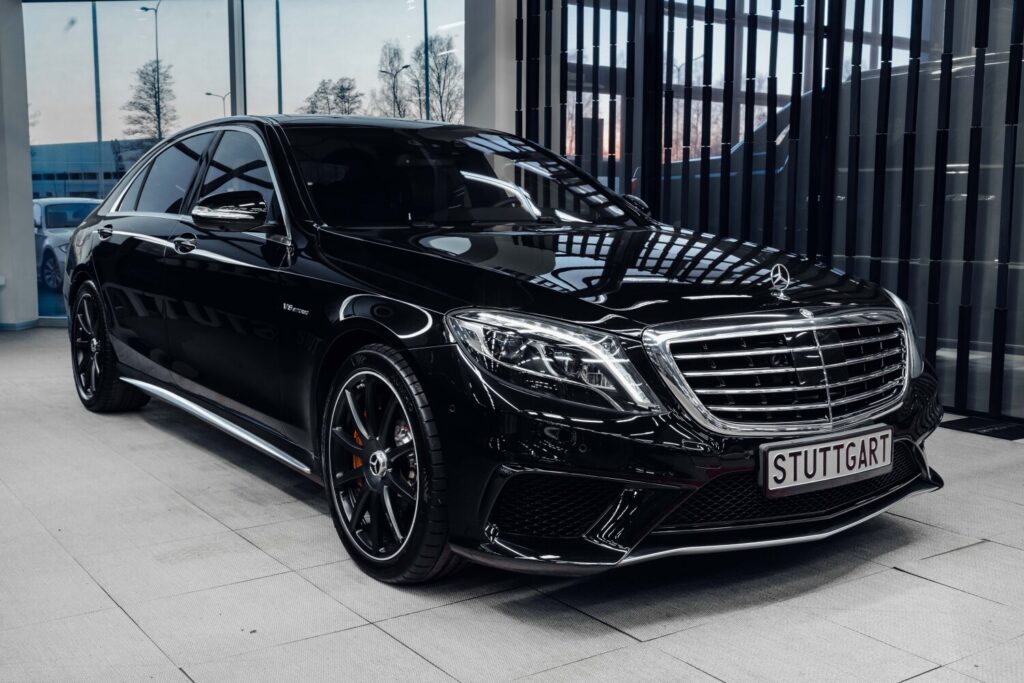 Mercedes-Benz S 63 AMG 4MATIC - 1