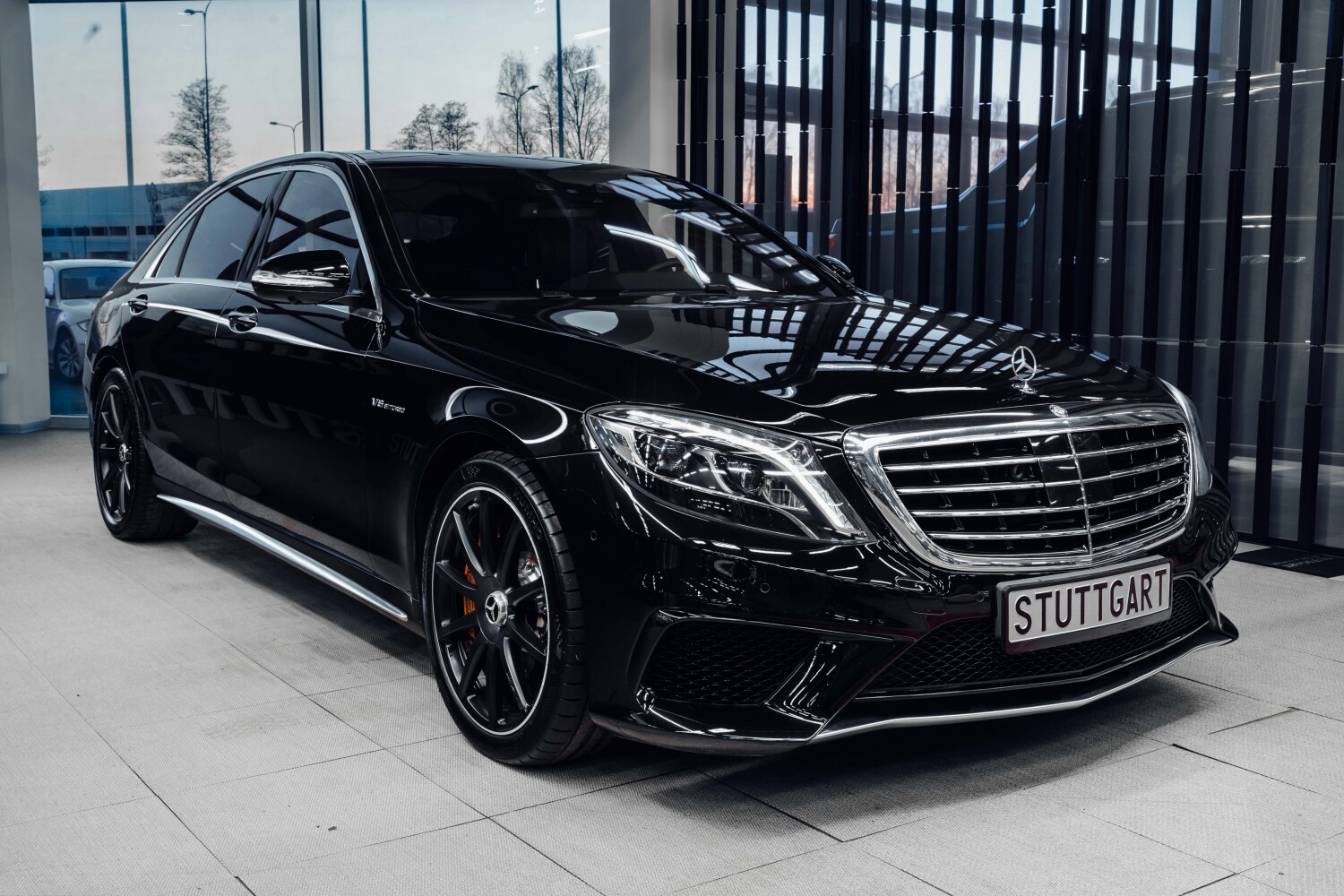 Mercedes-Benz S 63 AMG 4MATIC