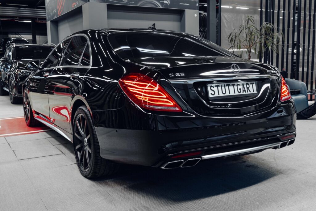 Mercedes-Benz S 63 AMG 4MATIC - 4