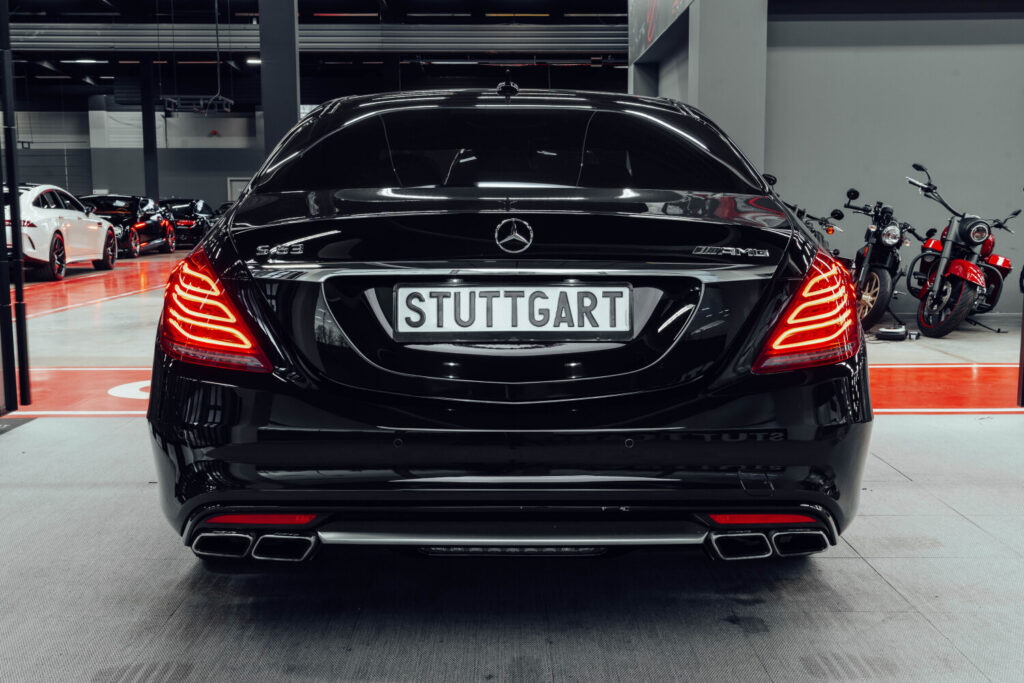 Mercedes-Benz S 63 AMG 4MATIC - 5
