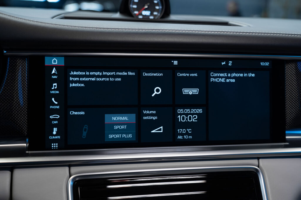 Porsche Panamera TURBO - 20