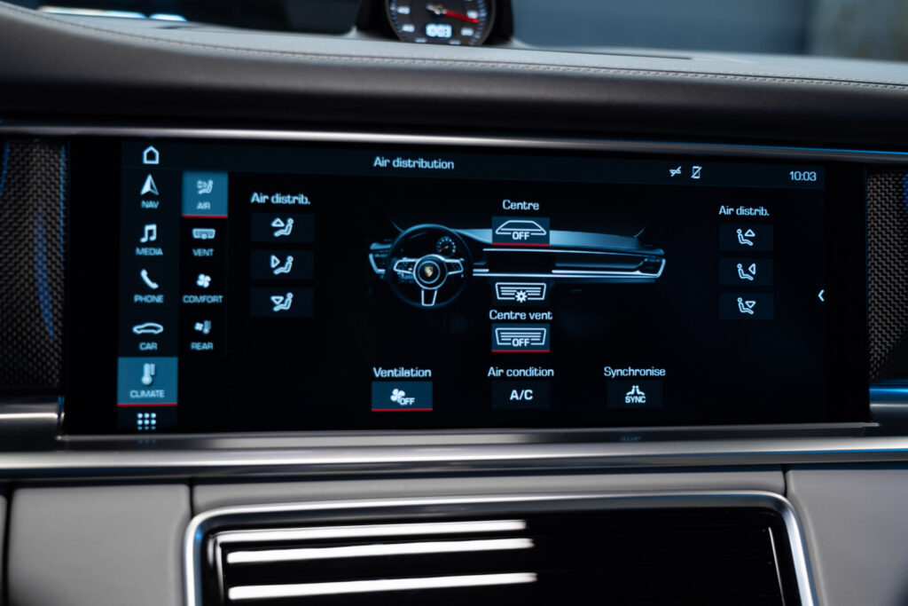 Porsche Panamera TURBO - 22
