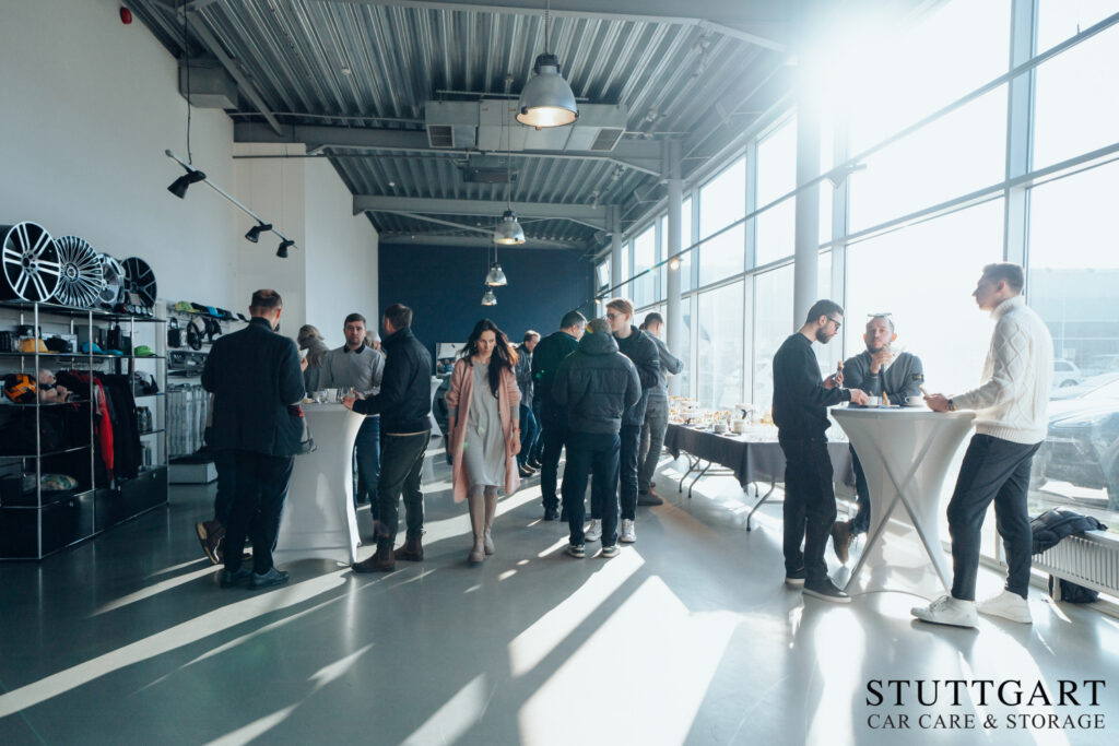 Klientu pasākums STUTTGART WORKSHOP salonā