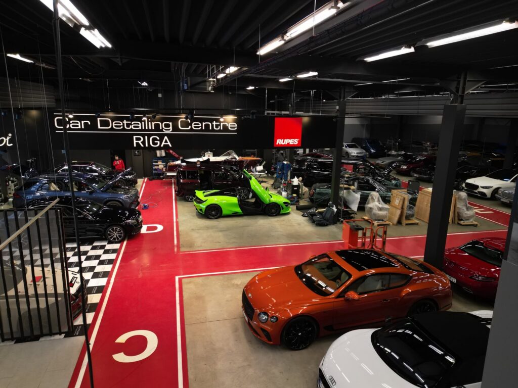 STUTTGART WORKSHOP dīteilinga centrs Rīgā