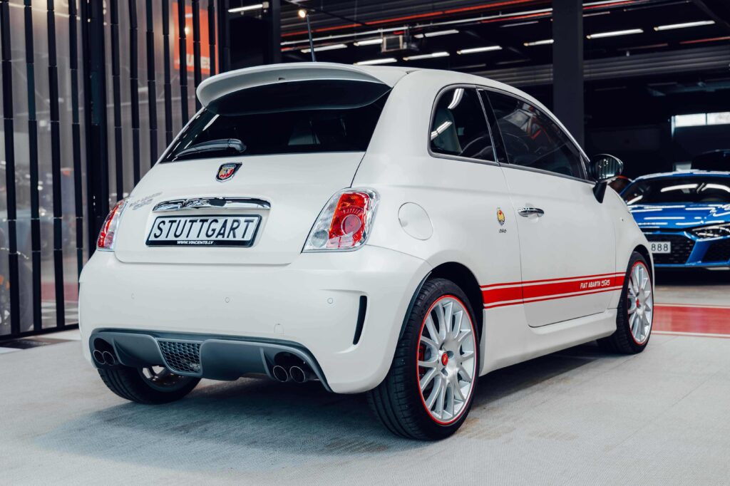 Fiat Abarth 595 - 6