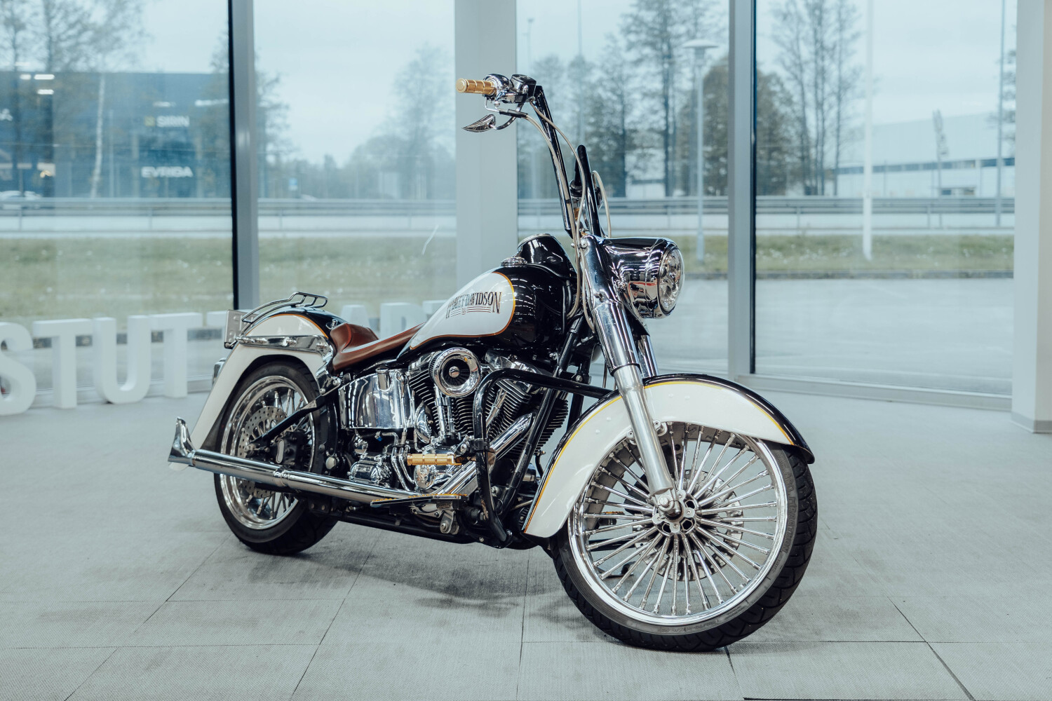 Harley HARLEY DAVIDSON FLSTCI
