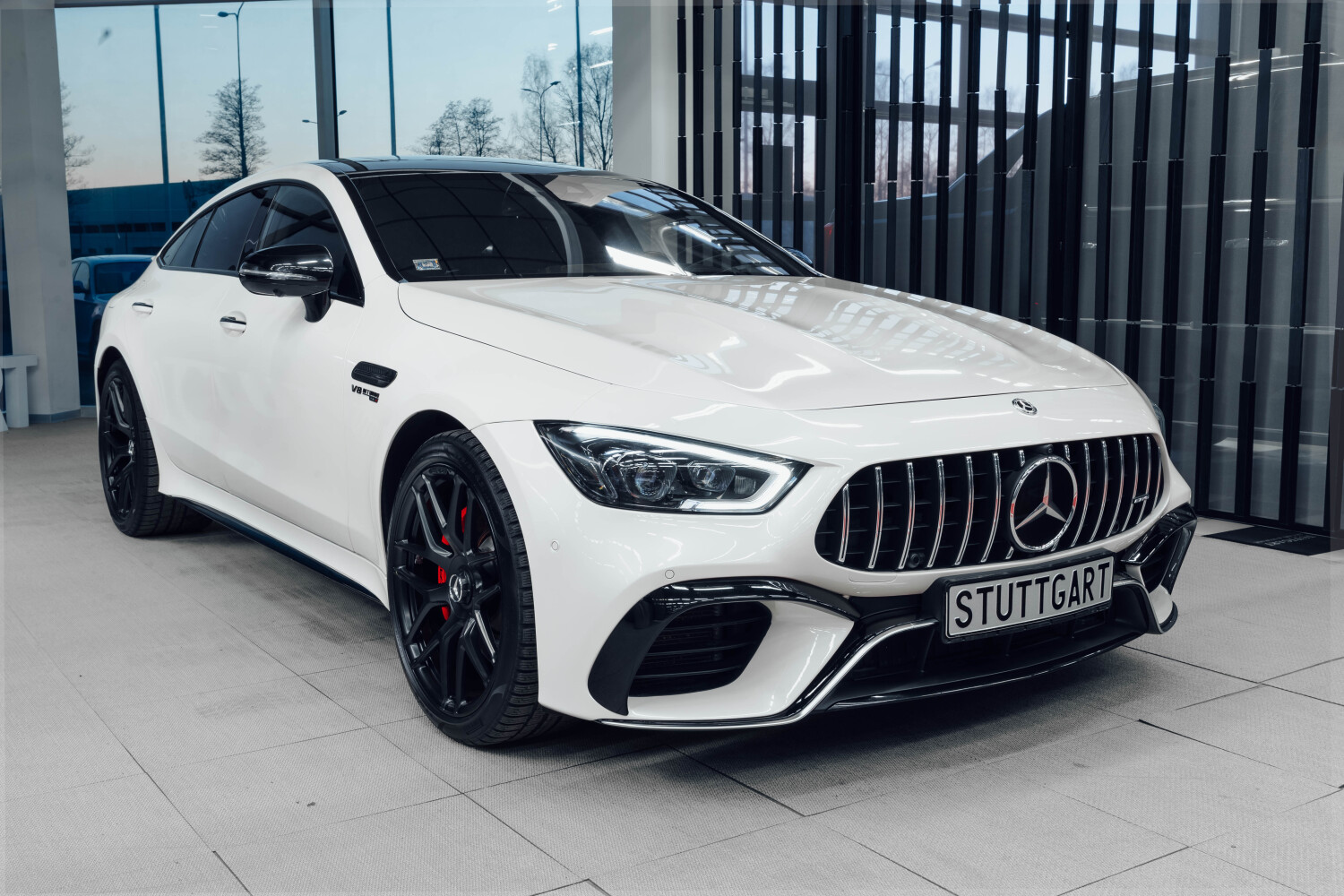 Mercedes-Benz GT63 AMG