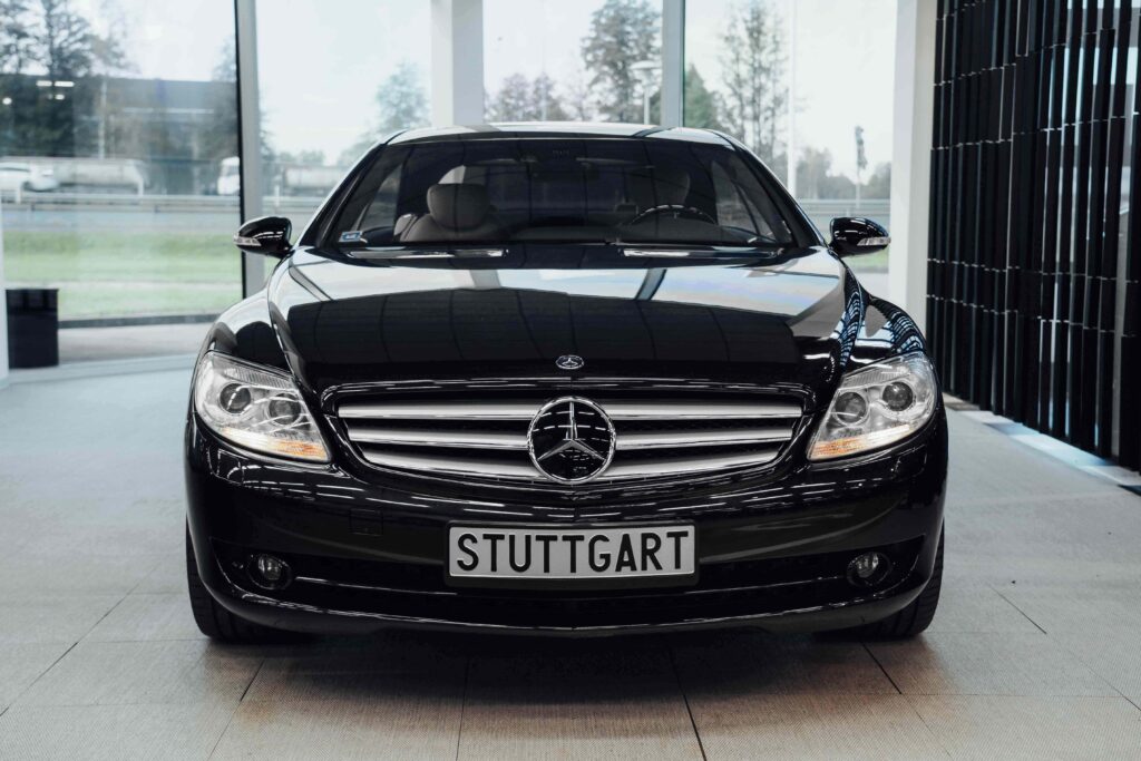 Mercedes-Benz CL 500 - 2