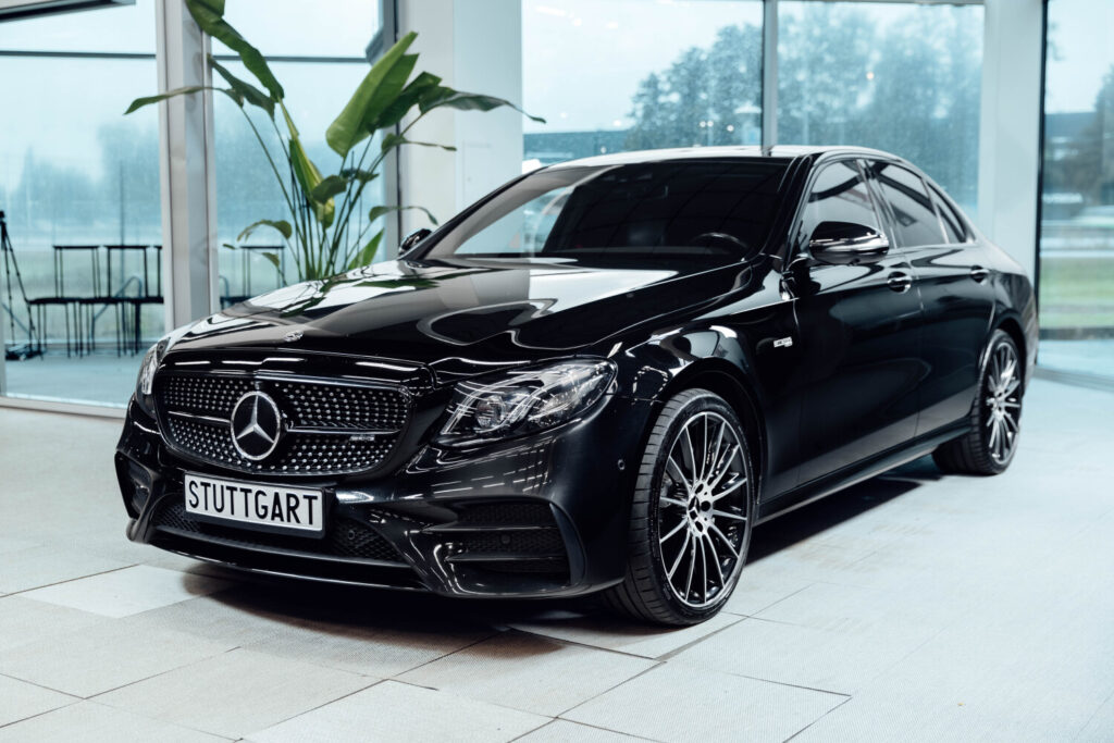 Mercedes-Benz E43 AMG - 3