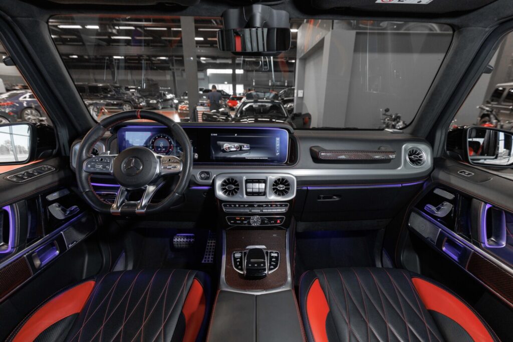 Mercedes-Benz G63 AMG - 26