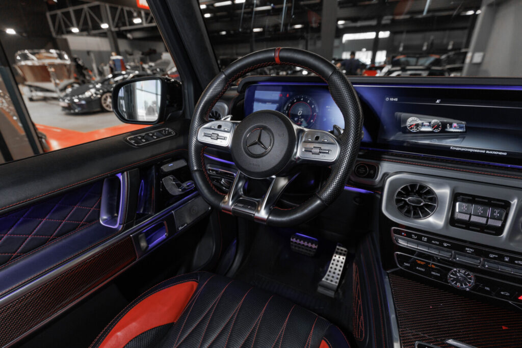 Mercedes-Benz G63 AMG - 27