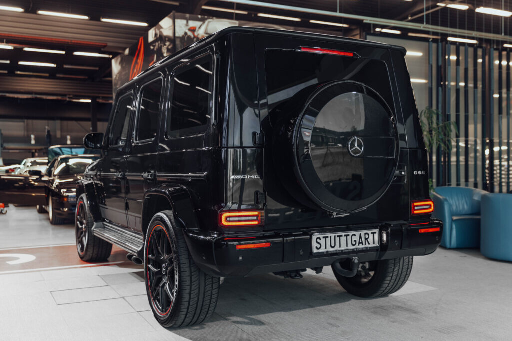 Mercedes-Benz G63 AMG - 5