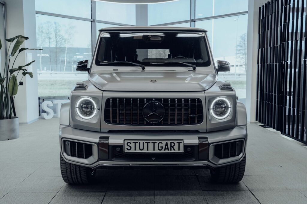 Mercedes-Benz G63 AMG - 2