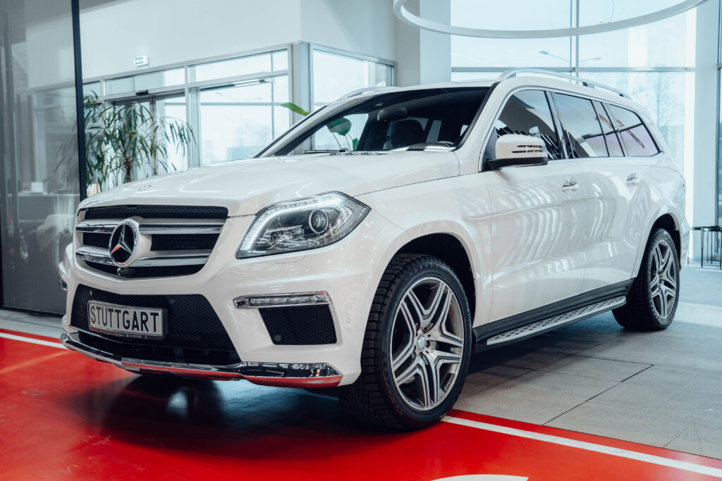 Mercedes-Benz GL 350 350 4matic - 3