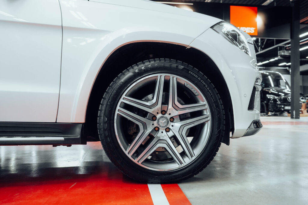 Mercedes-Benz GL 350 350 4matic - 8