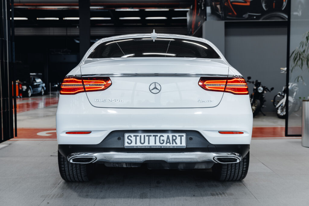 Mercedes-Benz GLE 350 D 4Matic - 5