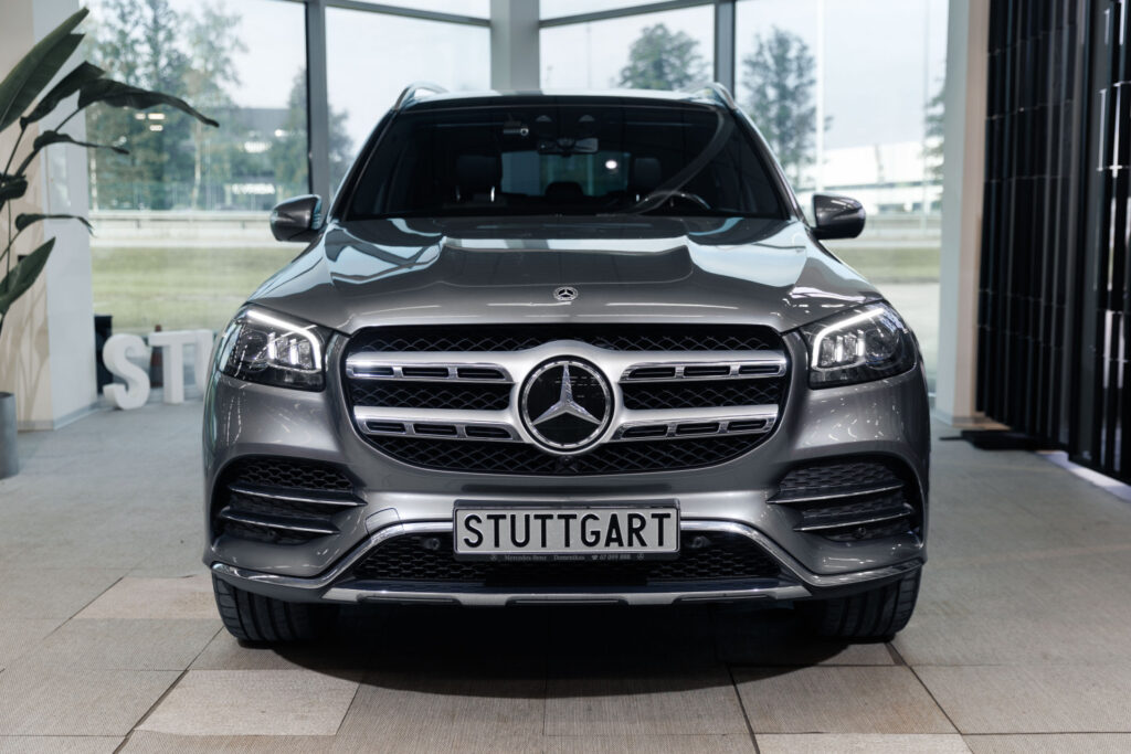 Mercedes-Benz GLS 400d 4Matic - 2