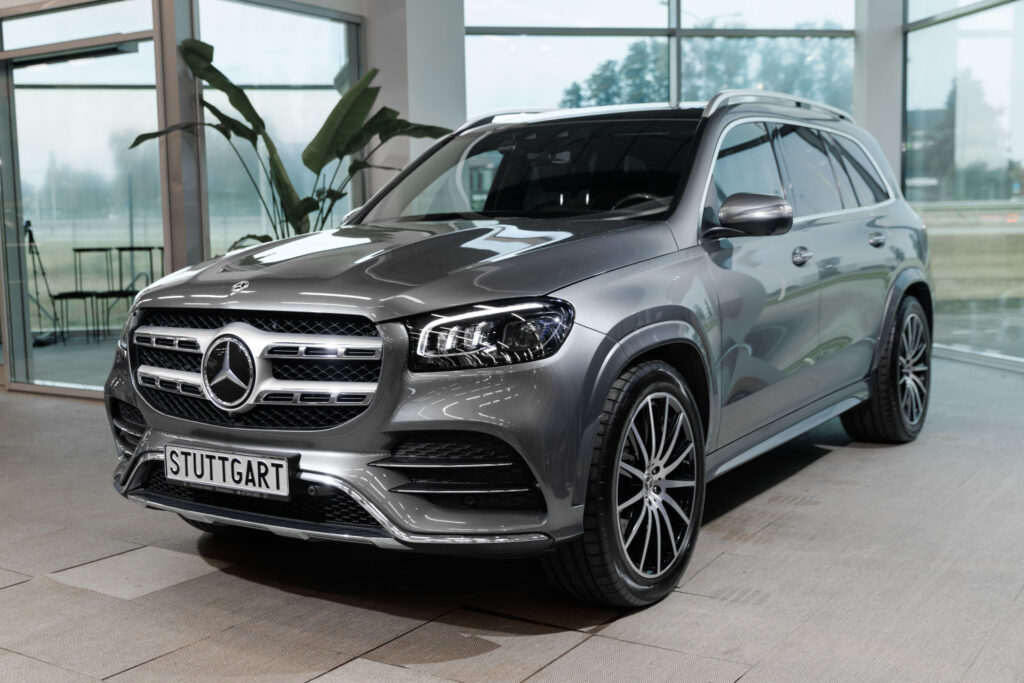 Mercedes-Benz GLS 400d 4Matic - 3