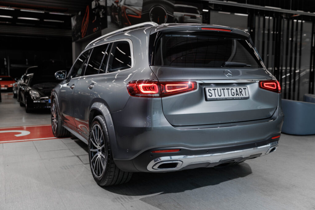 Mercedes-Benz GLS 400d 4Matic - 4