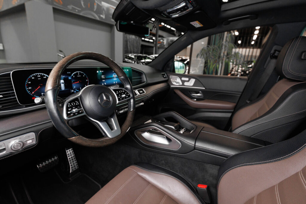 Mercedes-Benz GLS 400d 4Matic - 8