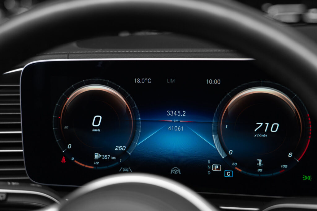 Mercedes-Benz GLS 400 D 4MATIC - 12