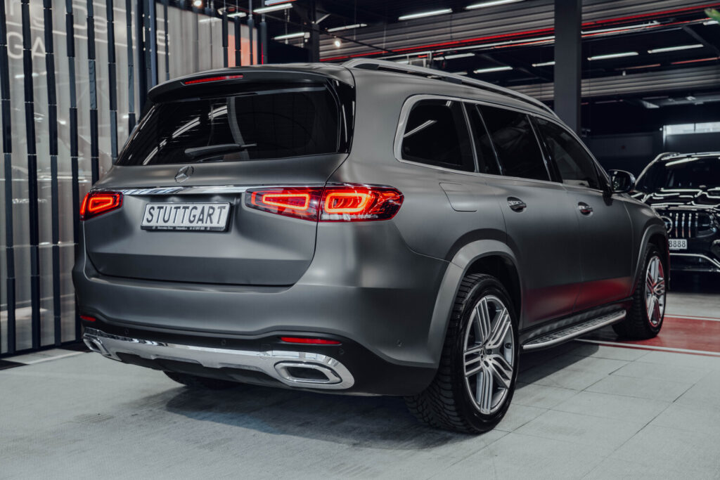 Mercedes-Benz GLS 400 D 4MATIC - 4