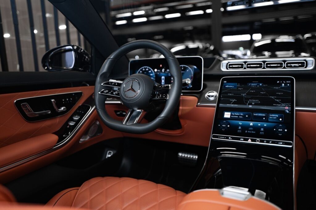 Mercedes-Benz S400 D 4MATIC - 18