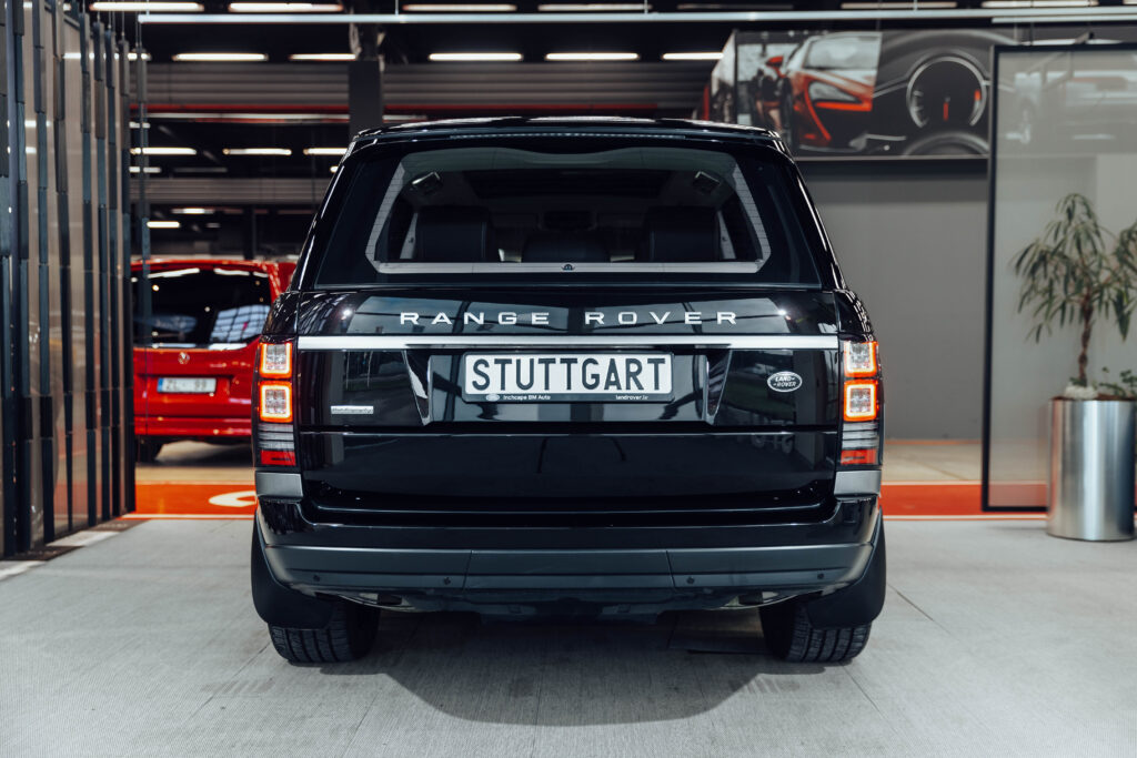 Land Rover Range Rover - 8