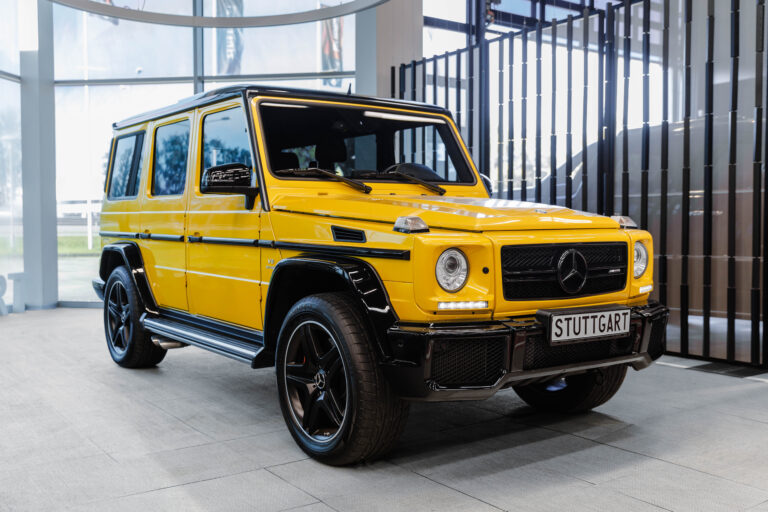 Mercedes-Benz G 63 AMG