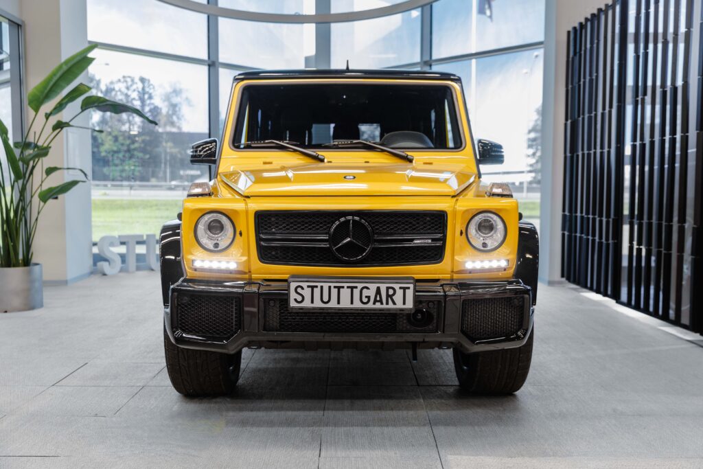 Mercedes-Benz G 63 AMG - 2