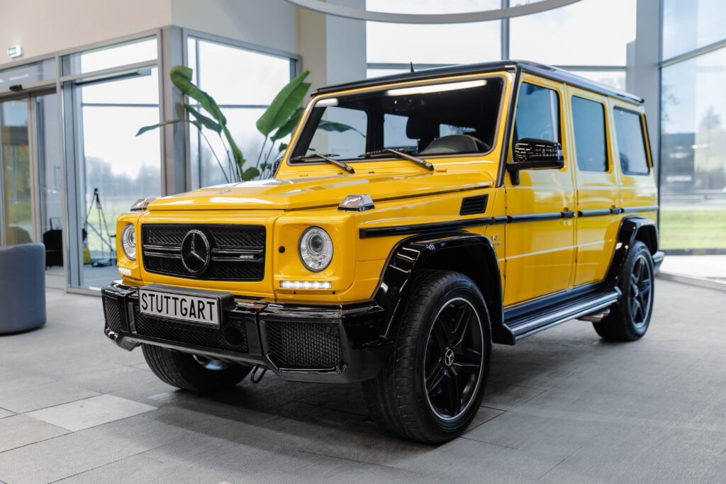 Mercedes-Benz G 63 AMG - 3
