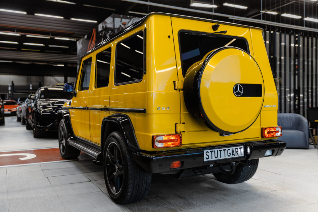 Mercedes-Benz G 63 AMG - 7