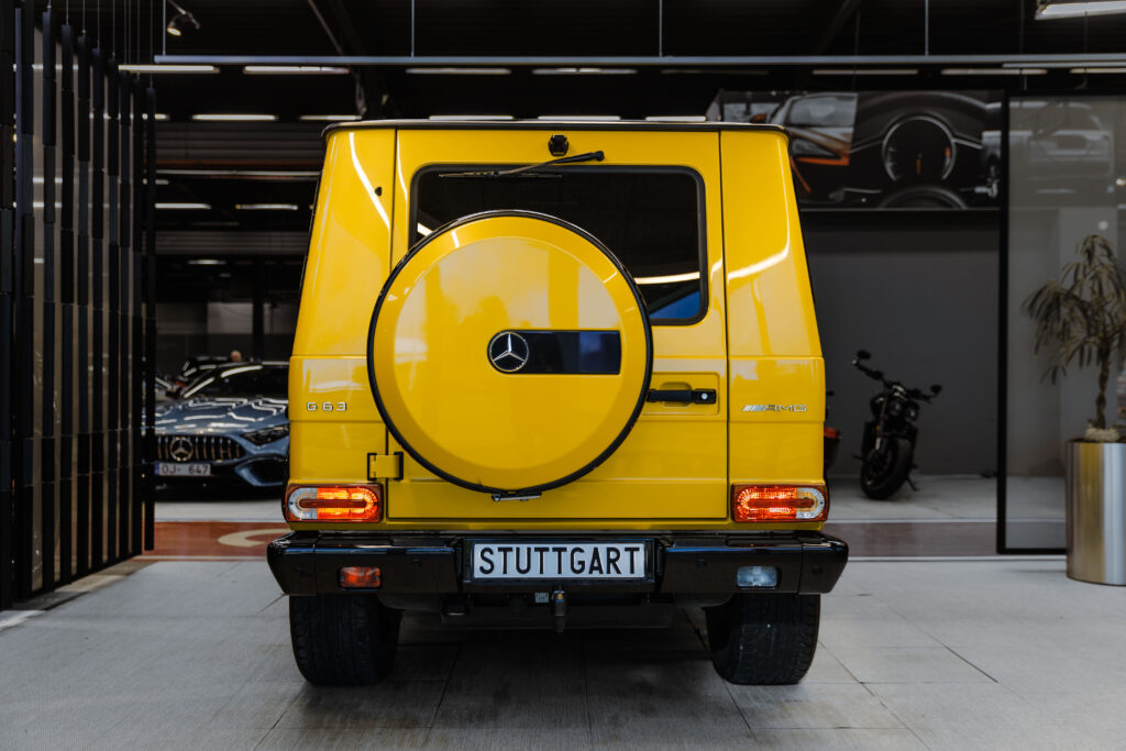 Mercedes-Benz G 63 AMG - 8