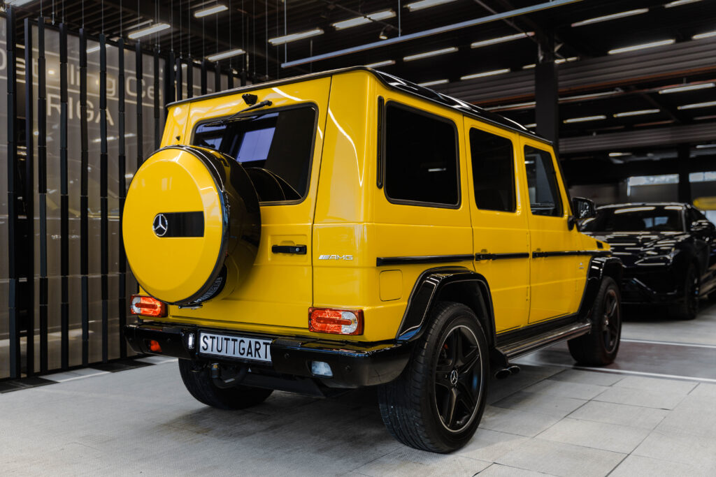 Mercedes-Benz G 63 AMG - 9
