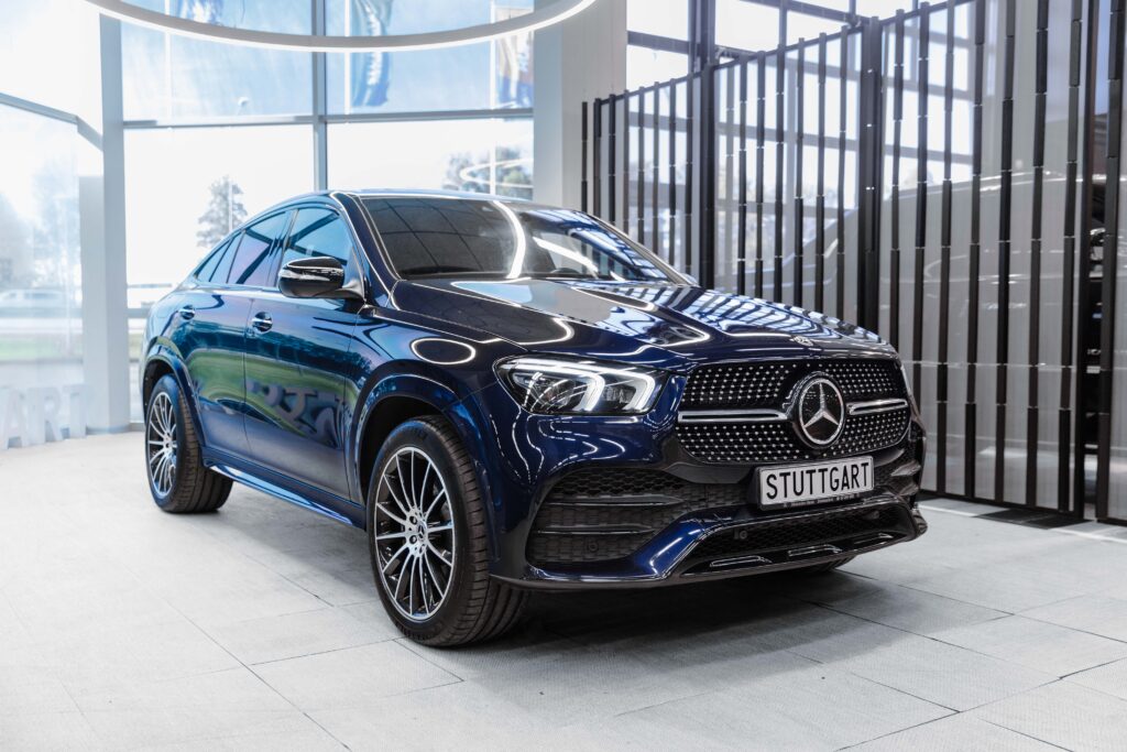 Mercedes-Benz GLE 350 - 1
